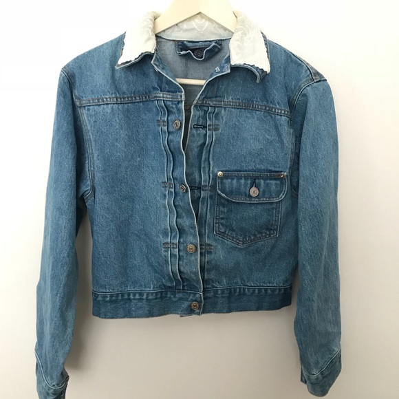 Vintage Jackets & Blazers - Ralph Lauren | Vintage Oversized Denim Jacket